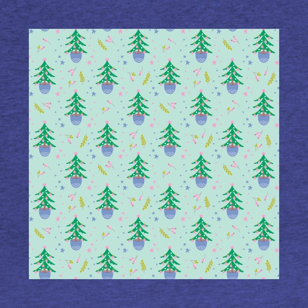 Christmas tree pattern by DanielK